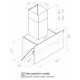 Вытяжка Pando P-730/90 CR NE+BL V. 850 SEC