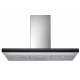 Вытяжка Falmec Luce 90 Glass Black island