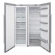 Холодильник Vestfrost VF395-1F SB (VF395SB + VF391SB)