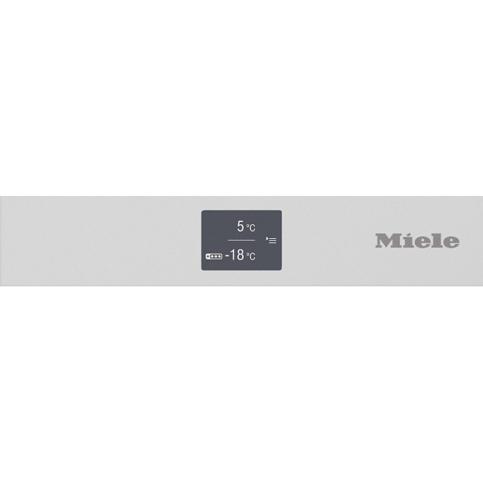 Холодильно-морозильная комбинация Miele KFN 29683 D brws