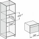 Встраиваемая комби-пароварка Miele DGC 7640 BRWS