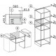 Встраиваемая комби-пароварка Miele DGC 7640 BRWS