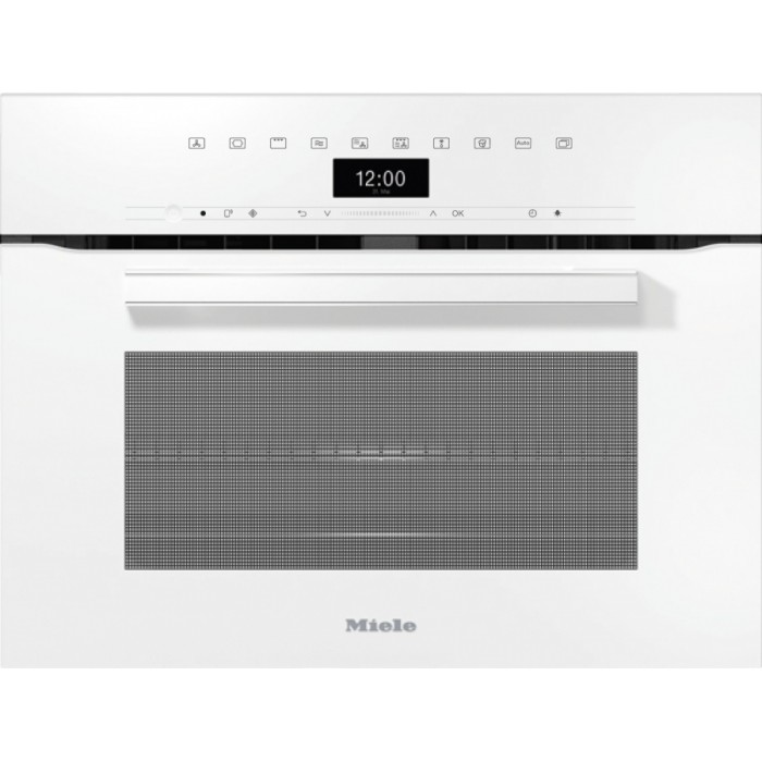 Компактный духовой шкаф с СВЧ Miele H7440BM BRWS