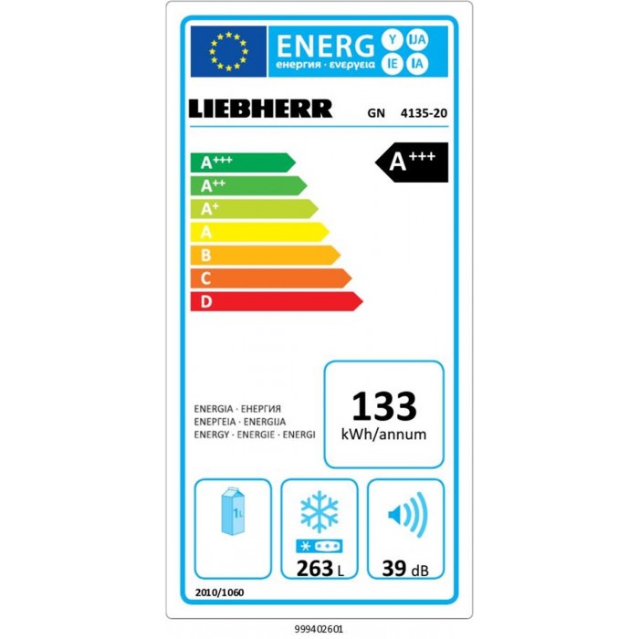 Морозильник Liebherr GN 4135 Comfort NoFrost