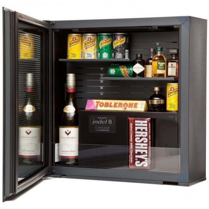 Настенный минибар Indel B FLYINGBAR (дверной упор слева)
