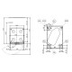Сушильная машина Miele PDR 507 EL RU SST