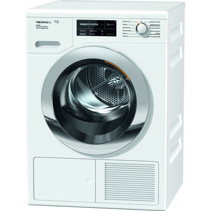 Сушильная машина Miele TCJ 680 WP Chrome Edition