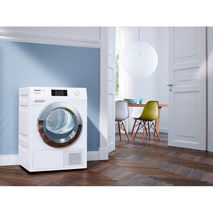 Сушильная машина Miele TCR 870 WP Chrome Edition