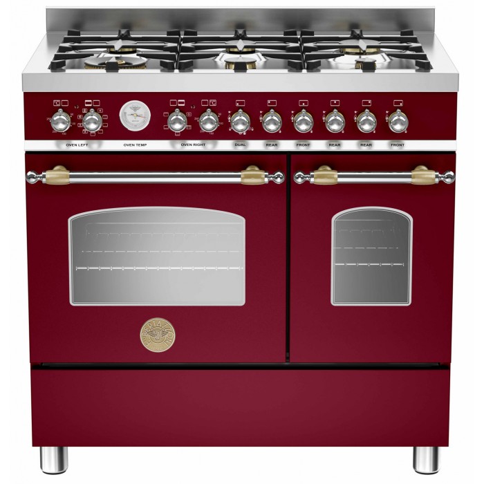 Варочный центр Bertazzoni HER90 6 MFE D VI T