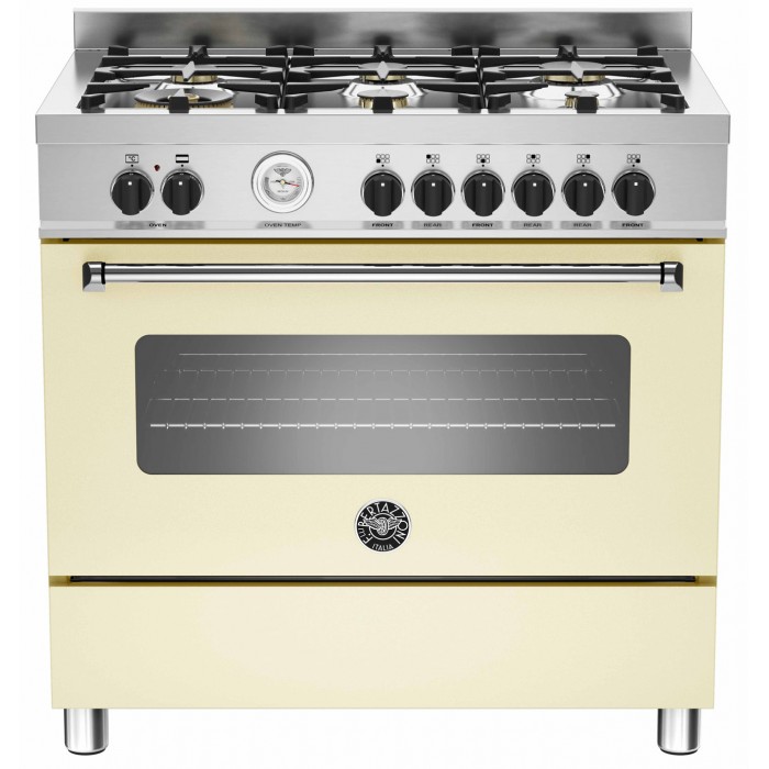 Варочный центр Bertazzoni MAS90 6 MFE S CR T