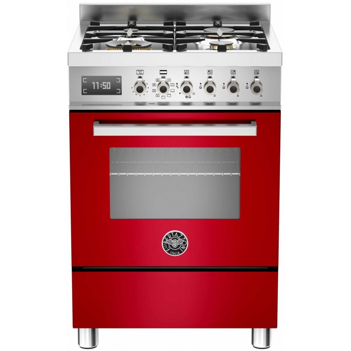 Варочный центр Bertazzoni PRO60 4 MFE S ROT