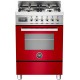 Варочный центр Bertazzoni PRO60 4 MFE S ROT