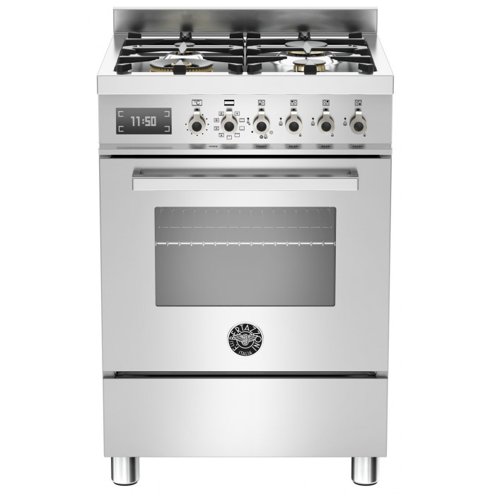 Варочный центр Bertazzoni PRO60 4 MFE S XT