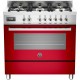 Варочный центр Bertazzoni PRO90 6 MFE S ROT