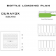 Винный шкаф Dunavox DAB-25.62DSS.TO