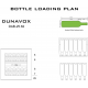 Винный шкаф Dunavox DAB-25.62DW.TO