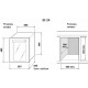 Винный шкаф Indel B BUILT-IN 24 HOMME PLUS