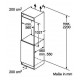 Встраиваемый однокамерный холодильник Bosch KIR 31AF30 R