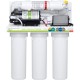 Фильтр для воды под мойку PRIO Новая Вода Start Osmos OU590 с минерализацией и насосом