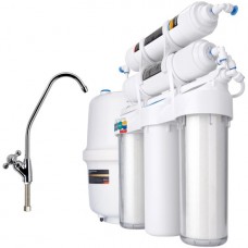 Фильтр для воды под мойку PRIO Новая Вода Praktic Osmos OU510 система обратного осмоса с минерализацией
