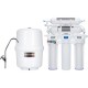 Фильтр для воды под мойку PRIO Новая Вода Praktic Osmos OU510 система обратного осмоса с минерализацией