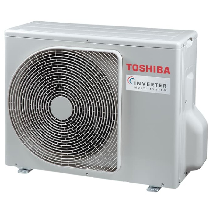 Мульти сплит-система Toshiba на 2 комнаты (25+30 кв.м.) HAORI