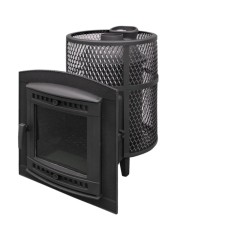 Печь банная Прометалл Атмосфера L сетка нержавейка