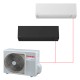 Мульти сплит-система Toshiba на 2 комнаты (25+50 кв.м.) SHORAI EDGE BLACK
