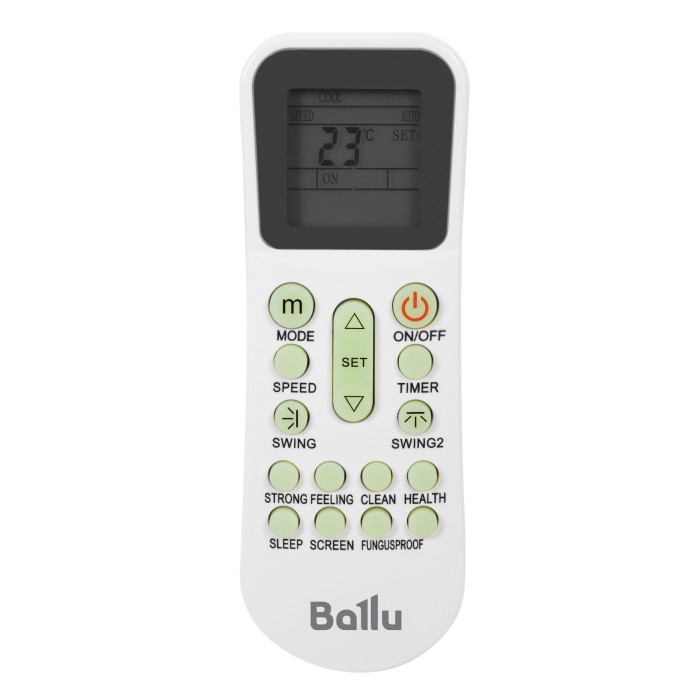 Мульти сплит система Ballu на 4 комнаты (25+25+25+35 кв.м.) Platinum Noir