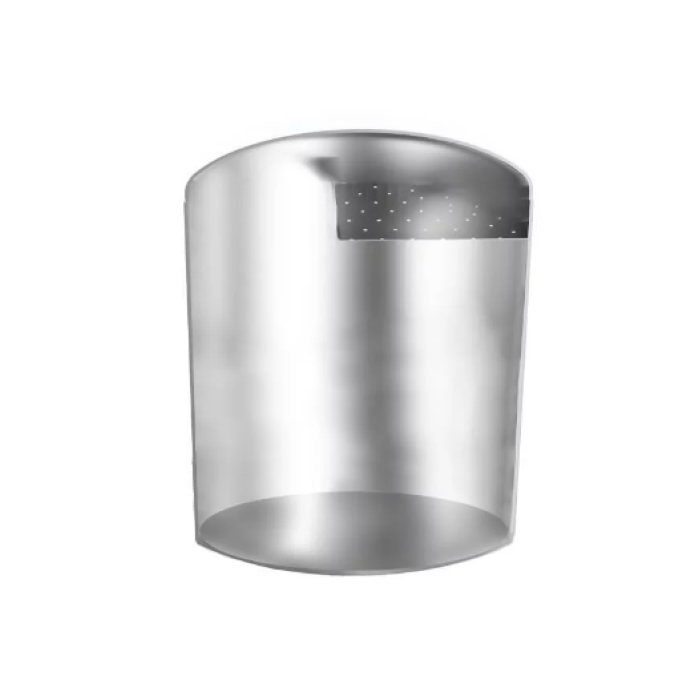 Печь банная Прометалл Атмосфера L  в ламелях Россо Леванто наборный рисунок