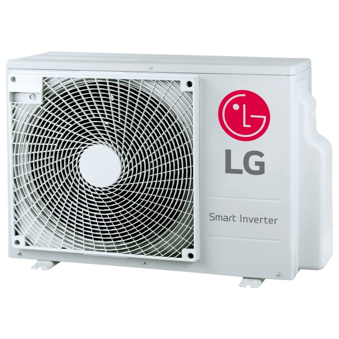 Мульти сплит-система LG на 3 комнаты (20+30+50 кв.м.) Standart