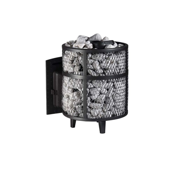 Печь банная Прометалл Атмосфера М сетка нержавейка