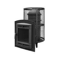 Печь банная Прометалл Атмосфера XL сетка нержавейка