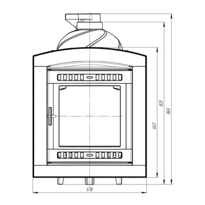 Печь банная Прометалл Атмосфера L сетка нержавейка