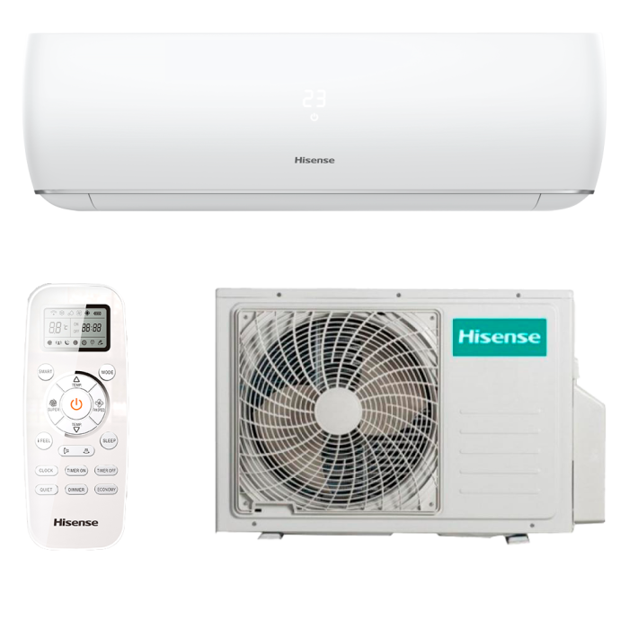 Настенный кондиционер Hisense AS-18UW4RXATV03 WI-FI