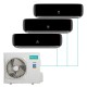 Настенная мульти-сплит-система Hisense Premium Black Fm Dc Inverter R32 на 3 комнаты