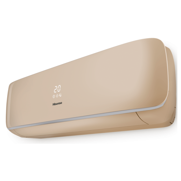 Настенная мульти-сплит-система Hisense Premium Champagne Fm Dc Inverter R32 на 3 комнаты