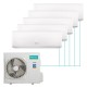 Настенная мульти-сплит-система Hisense Smart FM DC Inverter на 5 комнат