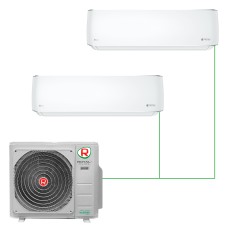 Настенная сплит-система Royal Clima Prestigio на 2 комнаты