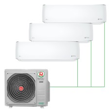 Настенная сплит-система Royal Clima Prestigio на 3 комнаты