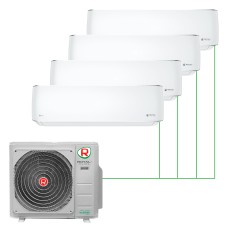 Настенная сплит-система Royal Clima Prestigio на 4 комнаты