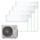 Настенная сплит-система Royal Clima Prestigio на 4 комнаты