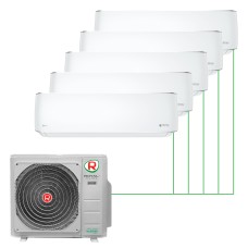 Настенная сплит-система Royal Clima Prestigio на 5 комнат