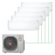 Настенная сплит-система Royal Clima Prestigio на 5 комнат