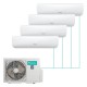 Настенная мульти-сплит-система Hisense Zoom FM DC Inverter R32 на 4 комнаты