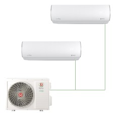 Настенная сплит-система Royal Clima Perfetto на 2 комнаты