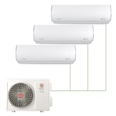 Настенная сплит-система Royal Clima Perfetto на 3 комнаты