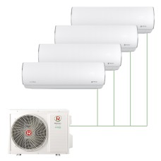 Настенная сплит-система Royal Clima Perfetto на 4 комнаты