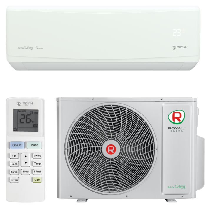 Инверторная сплит-система Royal Clima GRIDA DC EU Inverter RCI-GR65HN