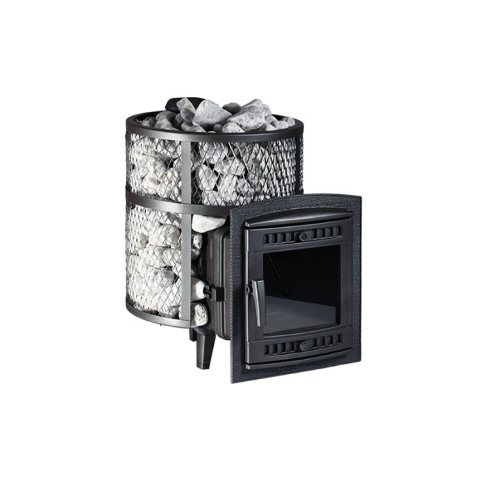 Печь банная Прометалл Атмосфера М сетка нержавейка